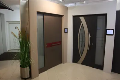 Rolladen Giesberts und die Haustüren von Graute