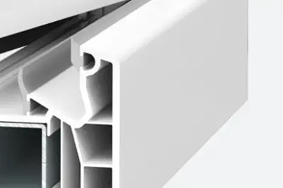 Rolladen Giesberts und die Fensterprofile von Veka